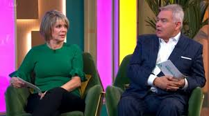 ‍♀️presenter on @thismorning & @loosewomen fashion designer & ambassador @qvcuk click link below to shop my clothing range: Eamonn Shocked As Ruth Recalls Private Wedding Moment Entertainment Daily
