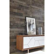 Authentic Pallet 32 Sq Ft Mdf Paneling 169822 The Home Depot White Wood Paneling Wall Paneling Decorative Wall Panels