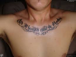 Finger tattoos are quite unique in terms of placement. 70 Alluring Wording Tattoo On Chest