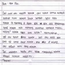 Kata kata cinta bahasa inggris buat orang tersayang lainnya segera menyusul deh. Contoh Surat Cinta Untuk Kakak Senior Pramuka Contoh Surat