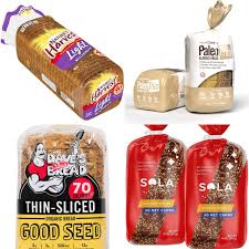 If you absolutely must eat bread, select the bread with the least amount of calories and from there, select the bread that is the least processed. Low Carb Bread Review 10 Popular Brands Tested Diabetes Strong
