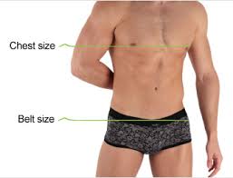 Use a measuring tape and measure around your natural waistline (and not where you button your jeans; Calculate Your Size