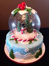 Pin By Dejiko2 On G In 2020 Christmas Themed Cake Christmas Cake Designs Globe Cake