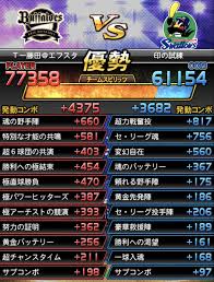 プロスピ コンボ