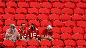 Jun 15, 2021 · the kansas city chiefs shared videos of the players, including patrick mahomes, recorded videos that will be shown on the video boards at arrowhead stadium. Chiefs Having Limited Fans At Arrowhead Stadium May Be Safer Than Watching Game At Bar Crowded Home Health Official Says Fox News