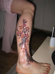 This is apparently due to the feminine tap ankle butterfly tattoos put forward and the colors that this kind of designs can be blown up with. 30 Arresting Cherry Blossom Tree Tattoo Designs Creativefan