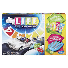 El monopoly es un juego de mesa clásico que le encanta a la gente de todas las edades. Hasbro El Juego De La Vida Con Banco Electronico Tienda Juguetes El Mayor Catalogo Online De Juguetes