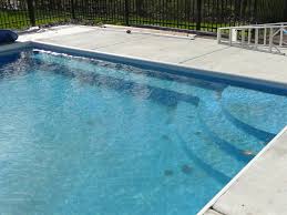 Custom Steel Inground Swimming Pool Steps Penguin Pools Pool Steps Inground Pool Landscaping Pool Steps Inground