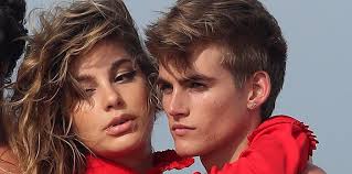 Presley walker gerber kaia gerber s brother labels himself as. Presley Gerber Defends His Face Tattoo You Re Not In My Head