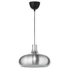 Vaxjo Hangeleuchte Aluminiumfarben 38 Cm Ikea Osterreich Aluminum Pendant Lighting Lamp Pendant Lamp