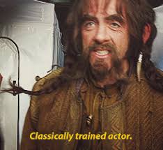 James nesbitt has been cast in the hobbit. The Hobbit Behind The Scenes James Nesbitt