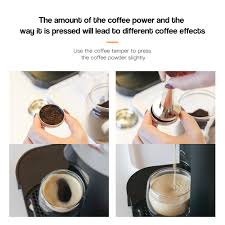 Coffee machine nespresso vertuo pods compatible with juul. 230ml Reusbale Coffee Capsule For Nespresso Vertuoline Machine Stainless Steel Refillable Pods Espresso Filters Big Cup Coffee Filters Aliexpress