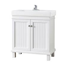 white with white sink parkbridge 30