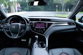Edmunds also has toyota the camry doesn't disappoint, especially in se trim. 2021 Toyota Camry Trd Sedan Interior Review Seating Infotainment Dashboard And Features Carindigo Com