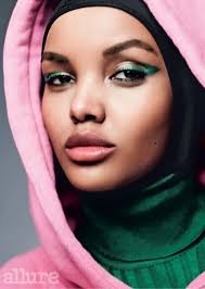 Mülteci kampından podyumlara dünyanın top tesettür modeli: Halima Aden