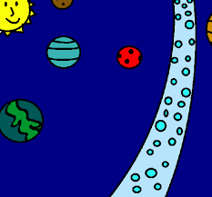 Ver más ideas sobre origen del universo, universo, espacio y astronomía. Dibujo De Universo Pintado Por Baltazar En Dibujos Net El Dia 08 05 11 A Las 15 55 24 Imprime Pinta O Colorea Tus Propios Dibujos