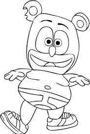 Gummy Bear Coloring Pages Dbest Coloring Pages In 2019 Bear Coloring Pages Dinosaur Coloring Pages Unicorn Coloring Pages