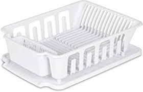 Unfolded(180°) as a drying shelf for cups, bowls and small kitchen utensils Amazon Com Plastic Dish Rack