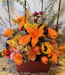 Check spelling or type a new query. Happy Thanksgiving Seasonal Mix In Wooden Box In Sherman Tx Country Florist