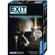Jede box bietet einer gruppe von 1 bis 4 personen ein außergewöhnliches. Exit Das Spiel Die Katakomben Des Grauens Smyths Toys Superstores