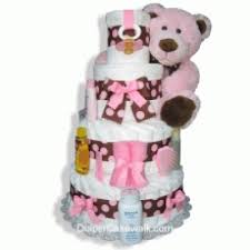 Baby showers are full of happiness and joy. Perfect Baby Girl Diaper Cakes For New Baby Girls