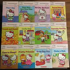 See our extensive collection of esl phonics materials for all levels, including word lists, sentences, reading passages, activities, and worksheets! Find More Hello Kitty Phonics Books For Sale At Up To 90 Off