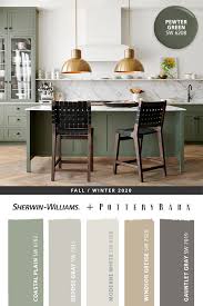 Natural & serene paint colors. Kitchen Paint Color Inspiration Home Decor Kitchen Home Kitchens Interior Design Kitchen
