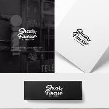 Placeit's logo makers are easy to use and you can create a design that perfectly shows your identity; Design A Simple Logo For A Traditional Urban Barbershop Using Script Fonts Logo Design Contest 99designs