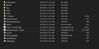 Download the mods that you want to install. No Mods Folder On Server Support Bug Reports Forge Forums