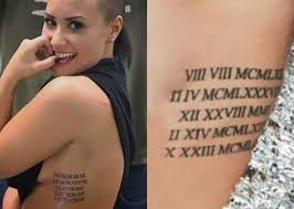 All Photos Of Demi Lovato's Tattoos And Their Meaning And Symbolism
