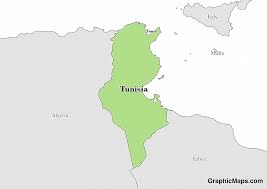 Tunisias Languages Graphicmaps Com