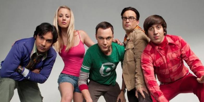 Resultado de imagem para the big bang theory"
