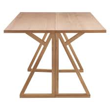 Heath 2 4 Seat Oak Folding Dining Table Designed In House And Exclusive To Habitat Requires Home Assem Foldable Dining Table Folding Dining Table Dining Table