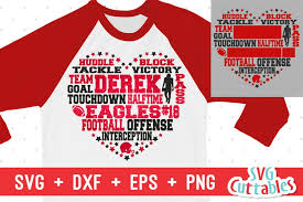These svg images were created by modifying the images of pixabay. Football Svg Football Heart Subway Art Svg Shirt Design 110293 Cut Files Design Bundles
