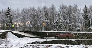 Tsunami, landslide and subsidence effects in the seward and portage areas following the 1964 earthquake. Alaska Earthquake And Aftershocks Cbs News