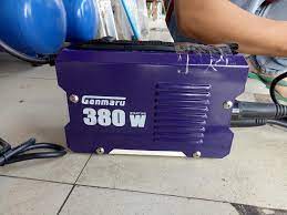 Mesin las ada banyak jenisnya, ada yang model inverter atau portable dan ada juga yang berukuran besar. Mesin Las Mini 380 Watt Genmaru Y Y Teknik Cikampek Facebook