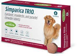 Puppy fleas can cause a lot of scratching and literally drive your little pup crazy. Simparica Trio Zoetis Petcare Zoetis