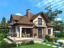 Proiect De Casa Cu Mansarda Si Balcon Hauswand Architektur Haus Design Style At Home