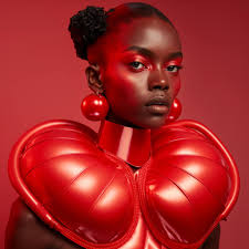 Oh Riot Rose Mayers little FASHION ICON 🥹🩵👑🫶🏽🖤 #Rihanna #fblifestyle