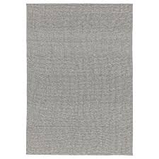 Tiphede Teppich Flach Gewebt Grau Weiss Ikea Osterreich In 2020 Flatwoven Rugs Ikea