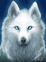 Share the best gifs now >>>. White Spirit Wolf By Kyo Chan12 Wolf Spirit Animal Anime Wolf Wolf Spirit