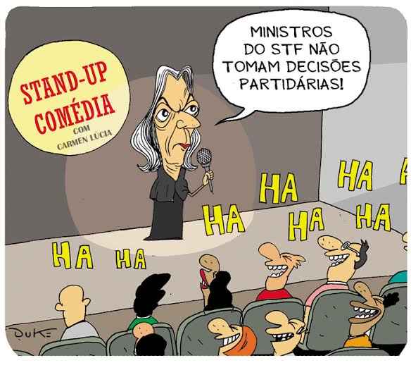 Tribuna da Internet | Melhor código de ética para o STF é apenas “tomar vergonha na cara”