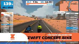 You must climb a total of 50,000 meters. What Better Place To Unlock The Tron Bike Than The Desert R Zwift