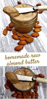 These raw almond apricot slices (or cookie bars) were a result of one of those moods. Homemade Raw Almond Butter Recipe Raw Almond Butter Almond Recipes Gluten Free Recipes Easy