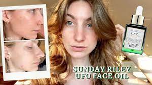 Can be applied day or night. Sunday Riley Ufo Ultra Clarifying Face Oil Review 2 Week Trial Results Youtube