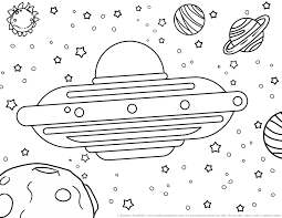 Thousands pictures for downloading and printing! Astronaut Rocket Ship Outer Space Coloring Pages Rainbow Printables