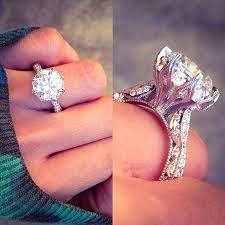 Beauty From Every Angle What Do You Think Of This Royalt Diamond Engagem Platinum Diamond Engagement Rings Diamond Engagement Ring Set Womens Engagement Rings