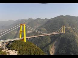 Tallest Bridge In The World Highest Bridge In The World The Highest Bridge In The World High Bridge Bridge Building Scary Bridges