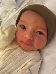 I know many of you have been eagerly waiting for this announcement… our  baby is here! 💗🌸💗🌸 We're so excited to introduce our beautiful baby  girl, Melina Moore, born