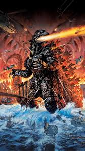Customize and personalise your desktop, mobile phone and tablet with these free wallpapers! Cool Godzilla 2000 Wallpapers Top Free Cool Godzilla 2000 Backgrounds Wallpaperaccess